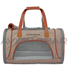 Pet Carrier Airline Approved - Series 1 (Brown)