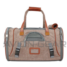 Pet Carrier Airline Approved - Series 1 (Brown)