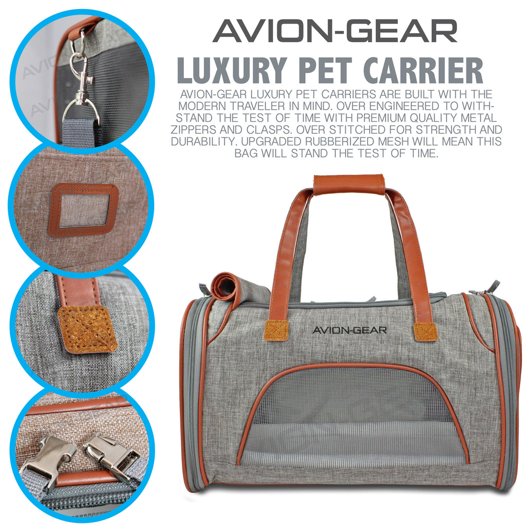 Cuddly™ Airline-approved Travel Bag - cuddlypoodle