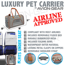 Pet Carrier Airline Approved - Series 2 (Grey)