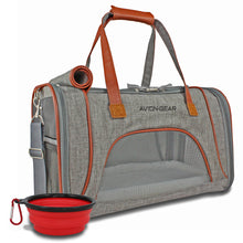 Pet Carrier Airline Approved - Series 1 (Grey)