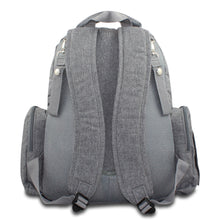 Avion Gear Diaper Backpack - Grey