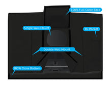 Outdoor TV Cover - Black